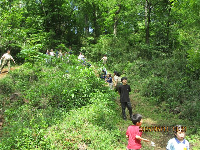 日野2団カブ隊の活動写真その33