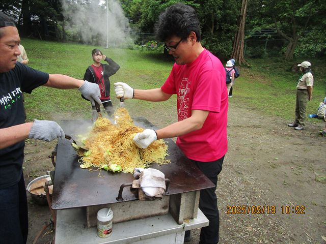 日野2団カブ隊の活動写真その2