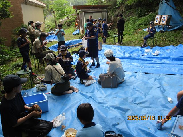 日野2団カブ隊の活動写真その20