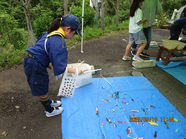 日野2団カブ隊の活動写真その24