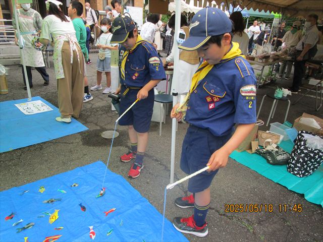 日野2団カブ隊の活動写真その27