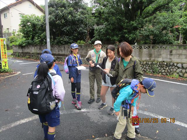 日野2団カブ隊の活動写真その6