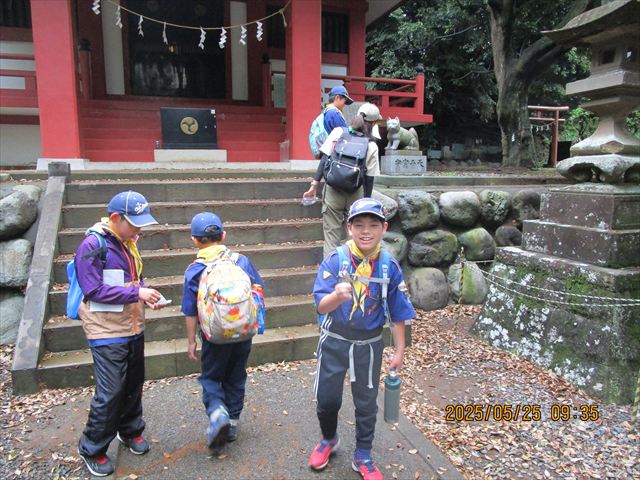 日野2団カブ隊の活動写真その11