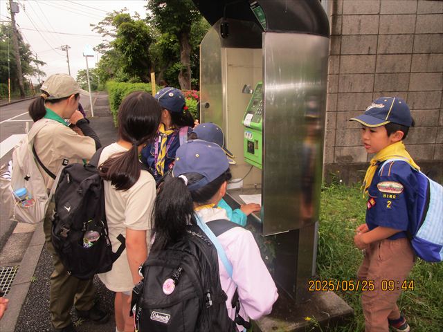 日野2団カブ隊の活動写真その13