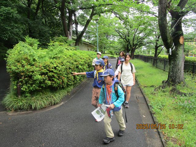 日野2団カブ隊の活動写真その16
