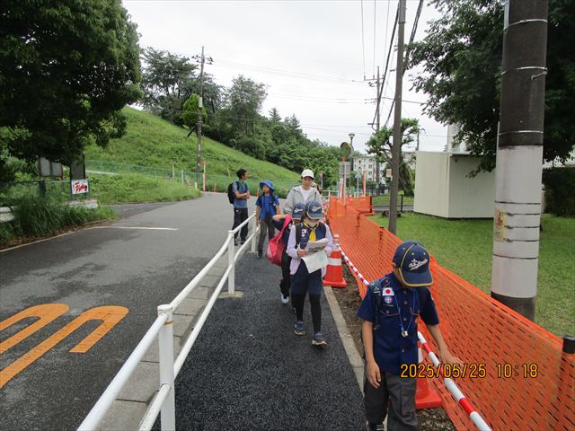 日野2団カブ隊の活動写真その18