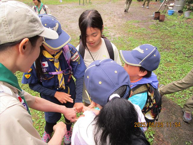 日野2団カブ隊の活動写真その30