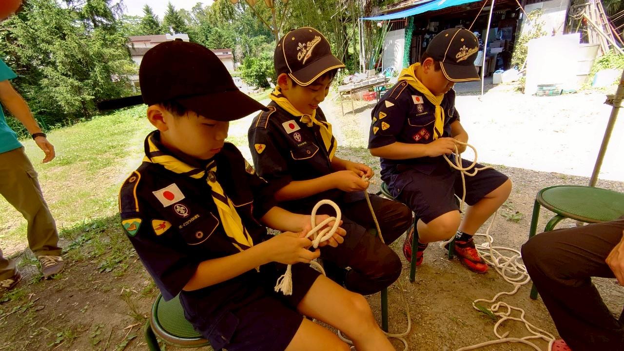 日野2団カブ隊の活動写真その2