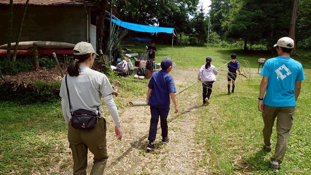 日野2団カブ隊の活動写真その7