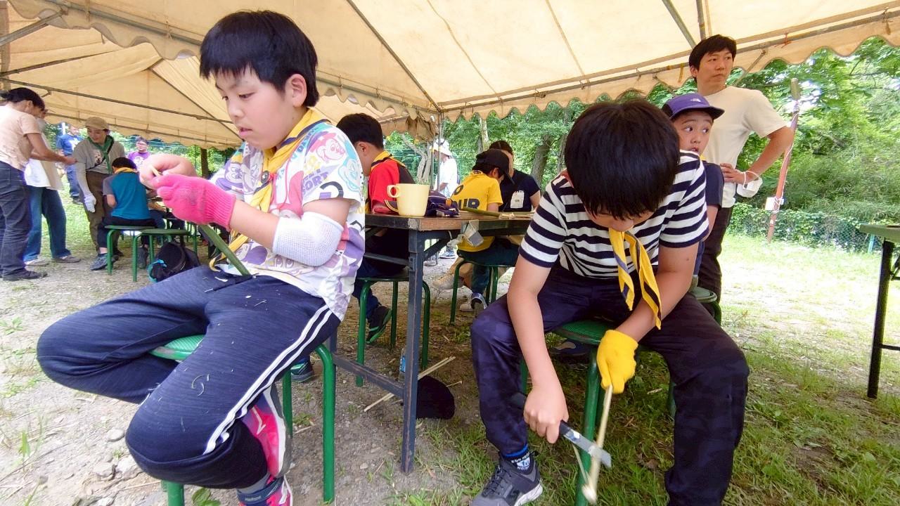 日野2団カブ隊の活動写真その18
