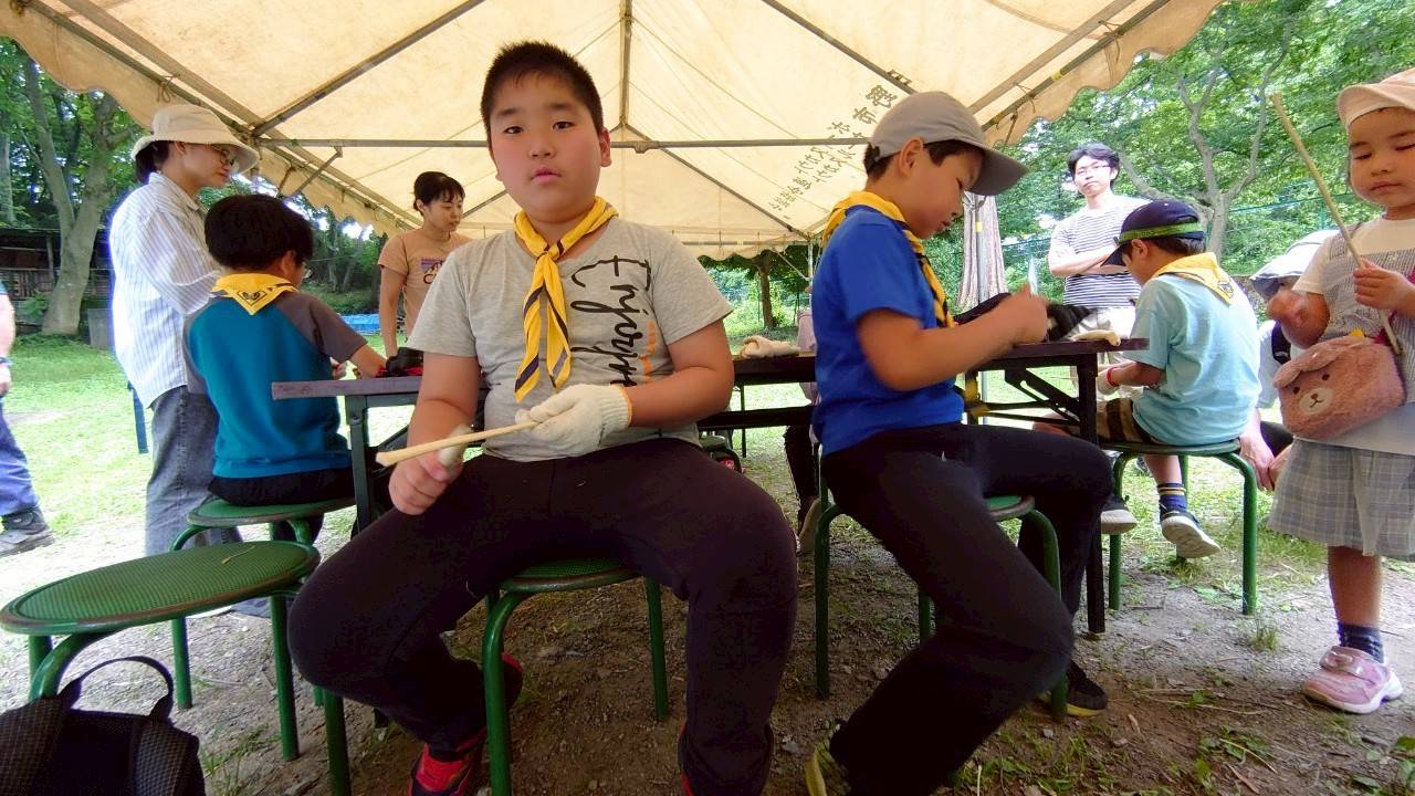 日野2団カブ隊の活動写真その19