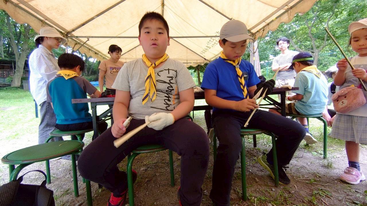 日野2団カブ隊の活動写真その20