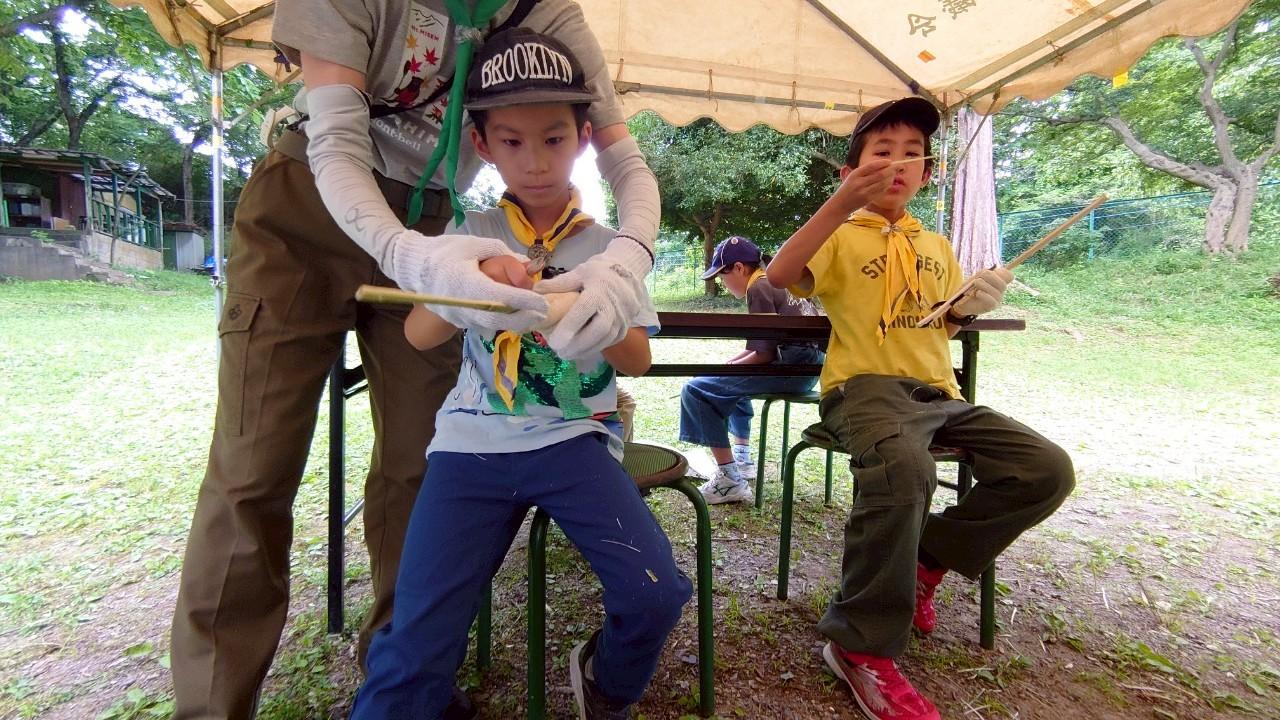 日野2団カブ隊の活動写真その21