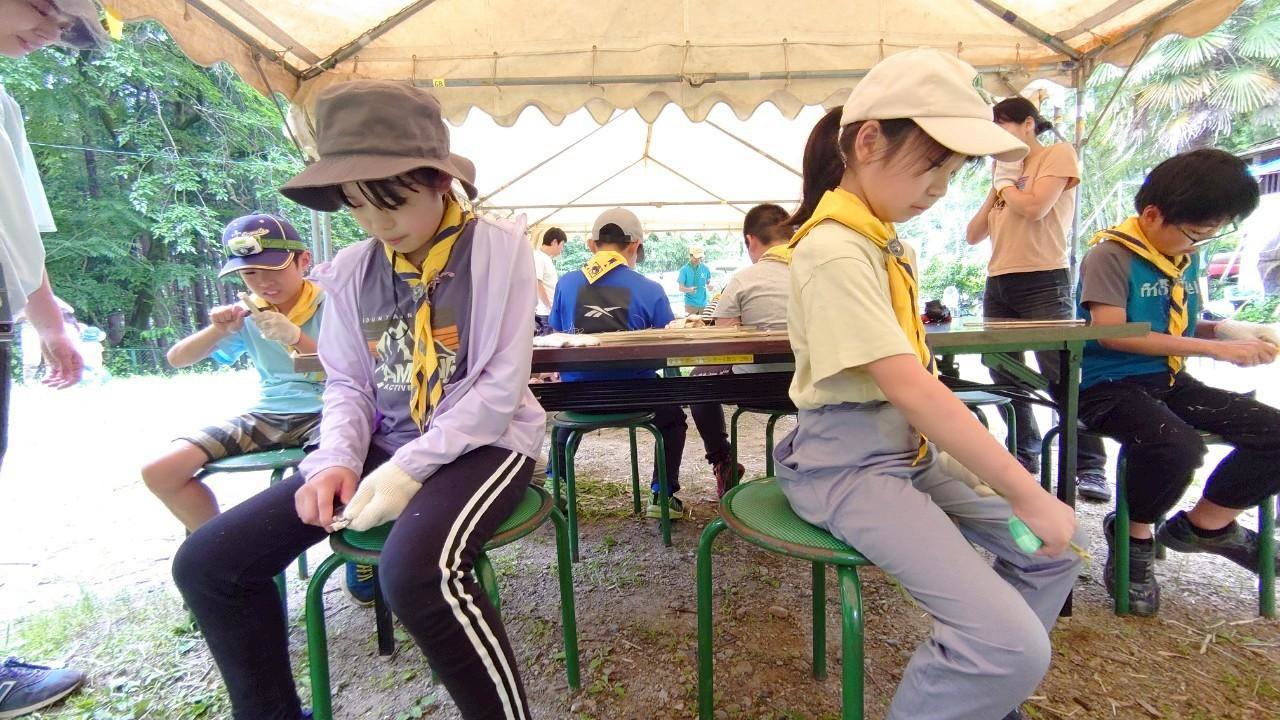 日野2団カブ隊の活動写真その22