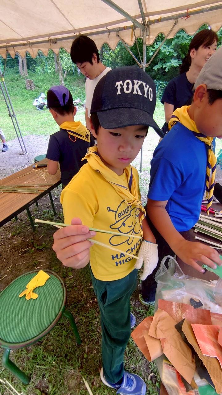 日野2団カブ隊の活動写真その24