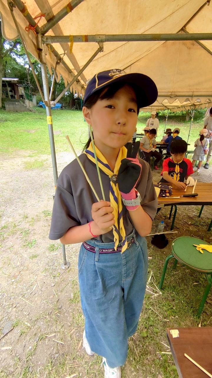 日野2団カブ隊の活動写真その25