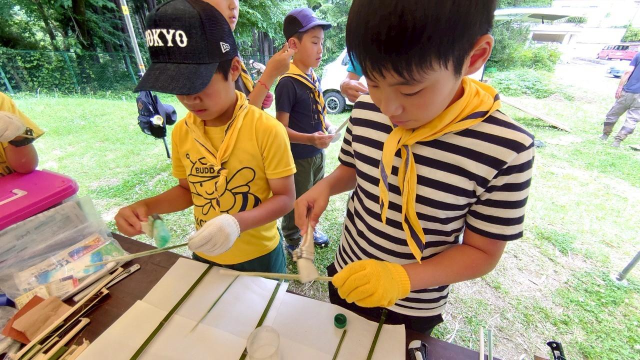 日野2団カブ隊の活動写真その26