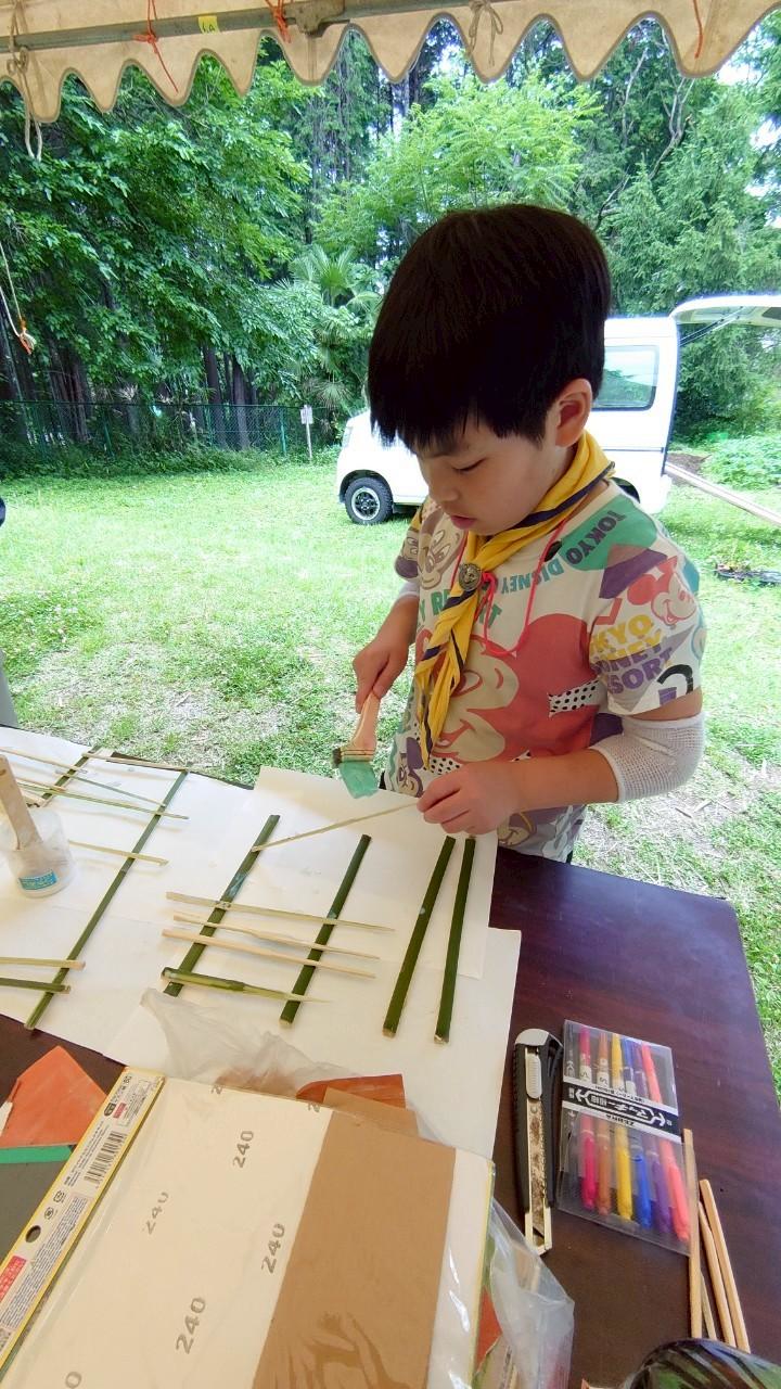 日野2団カブ隊の活動写真その27