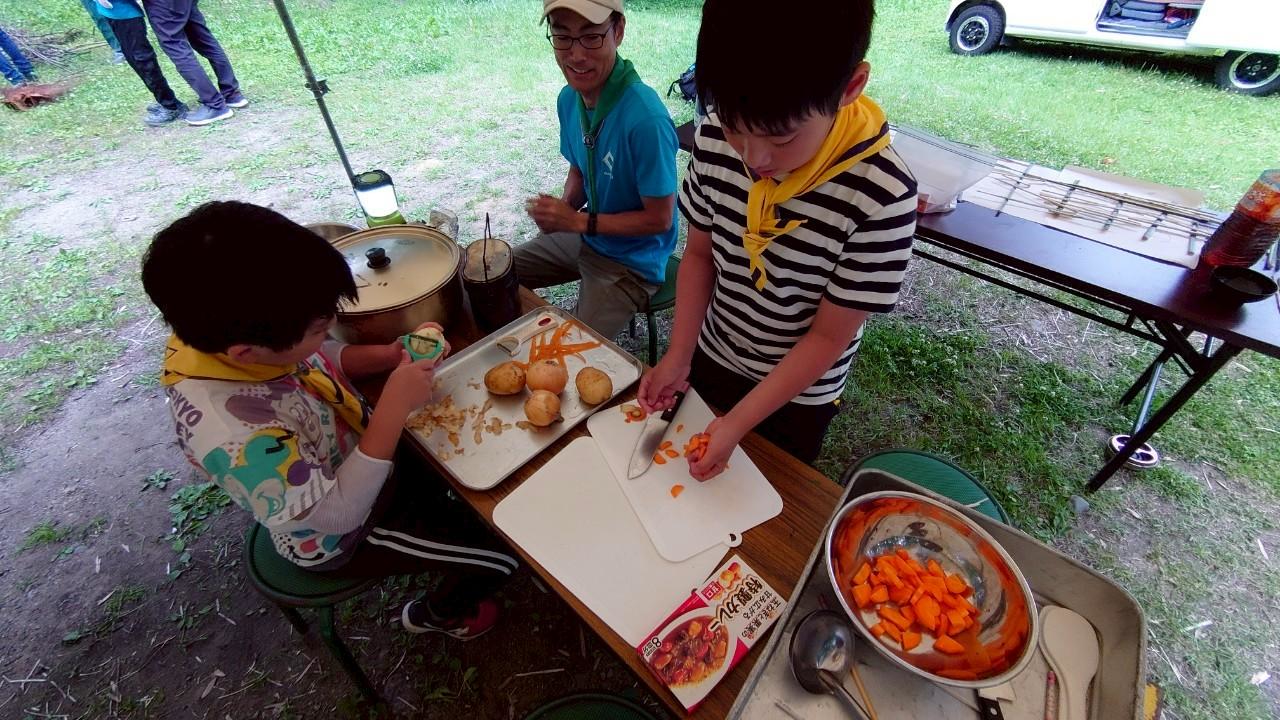 日野2団カブ隊の活動写真その29
