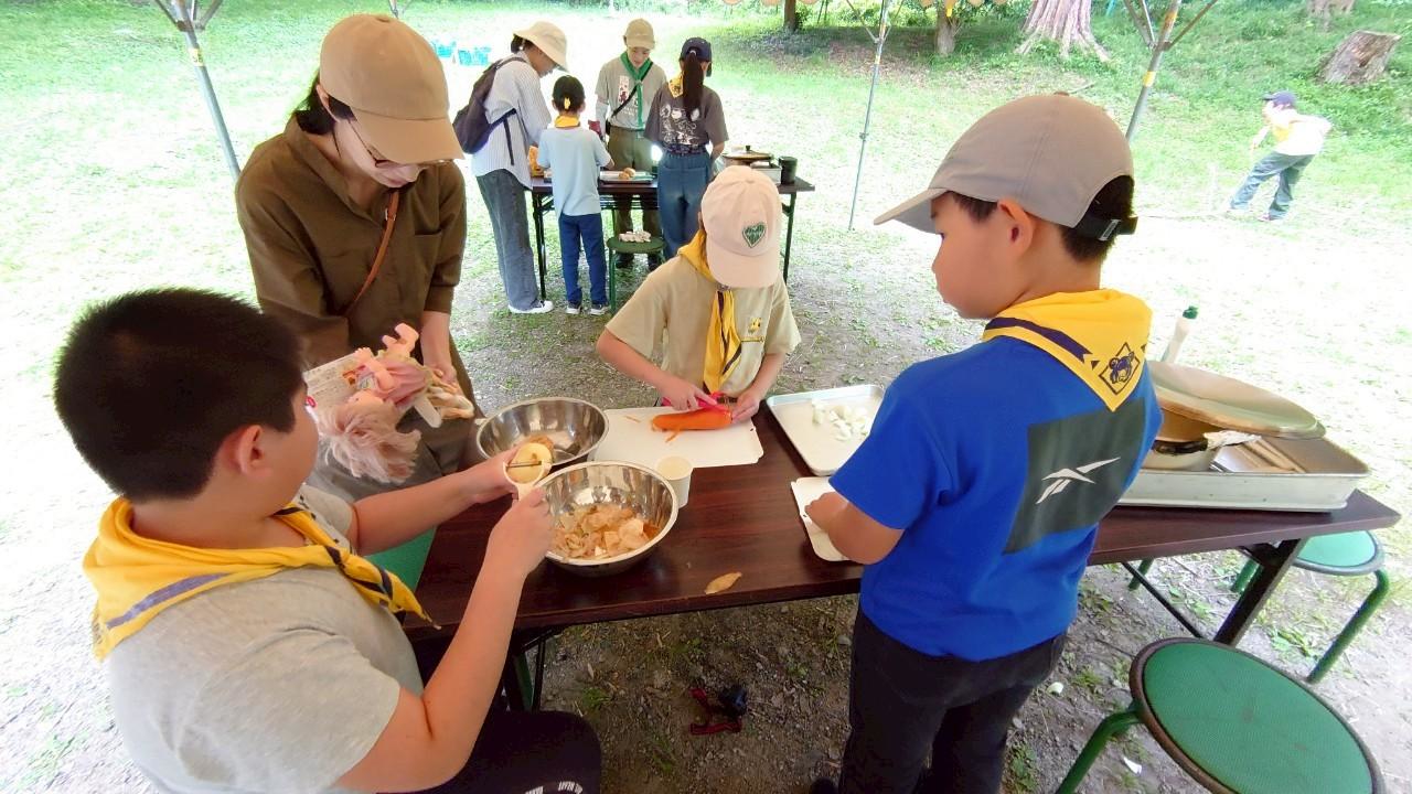 日野2団カブ隊の活動写真その30