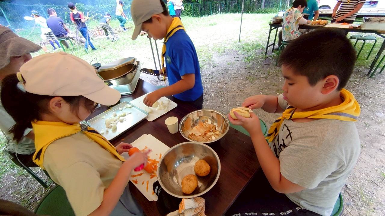 日野2団カブ隊の活動写真その31