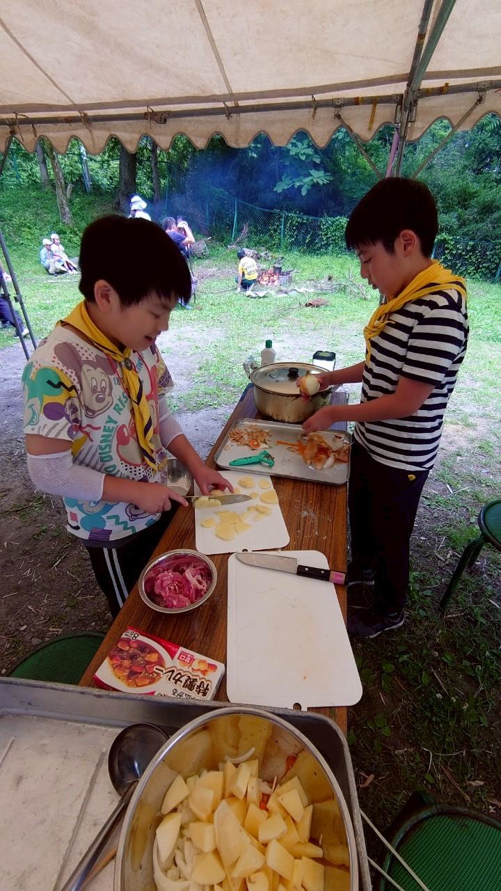 日野2団カブ隊の活動写真その33