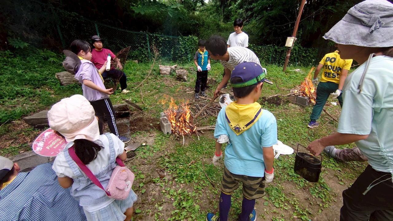 日野2団カブ隊の活動写真その36