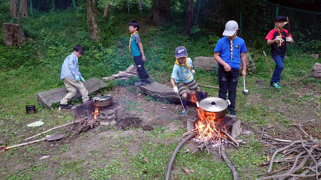 日野2団カブ隊の活動写真その41