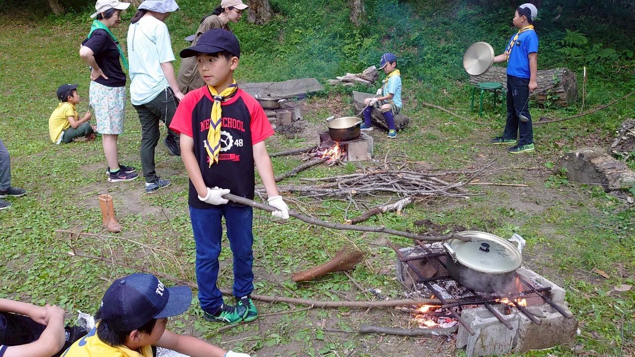 日野2団カブ隊の活動写真その42