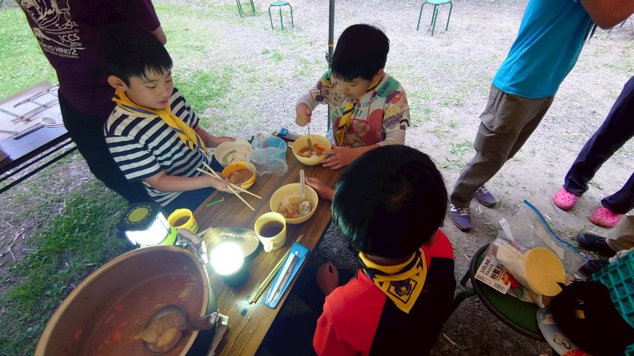 日野2団カブ隊の活動写真その50