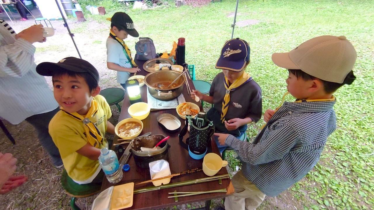日野2団カブ隊の活動写真その51