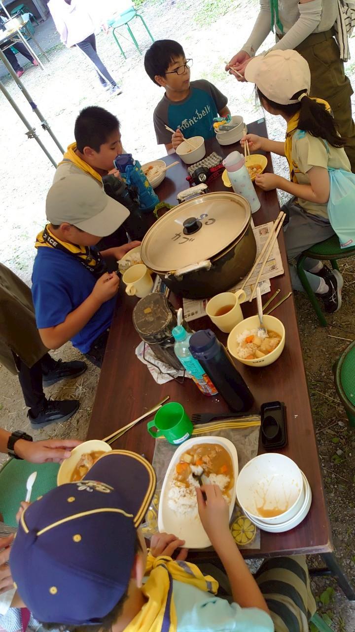 日野2団カブ隊の活動写真その52