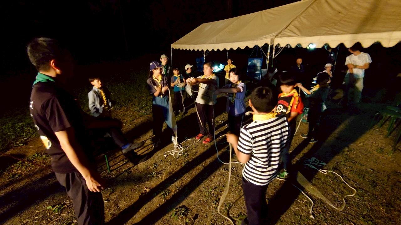 日野2団カブ隊の活動写真その56