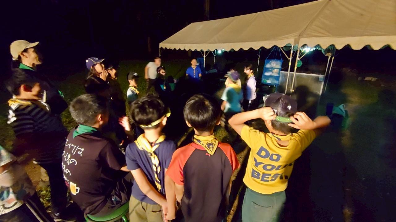 日野2団カブ隊の活動写真その59