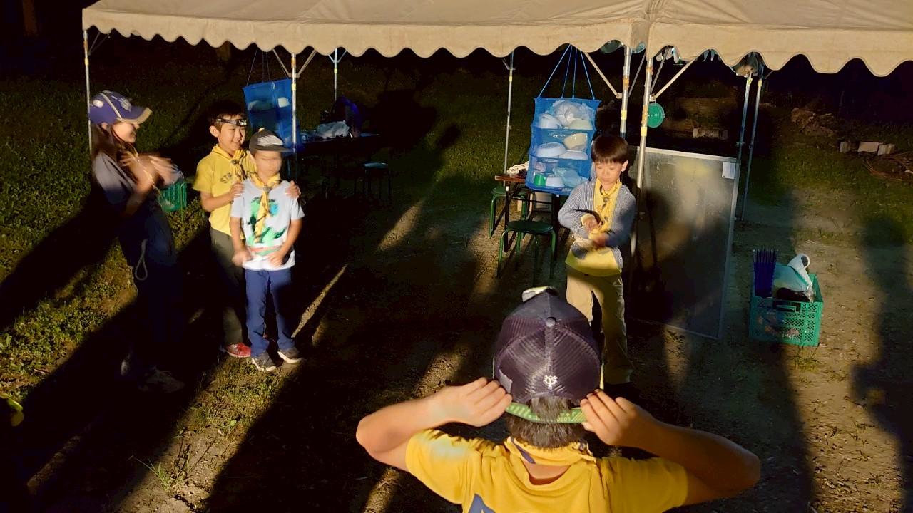 日野2団カブ隊の活動写真その60