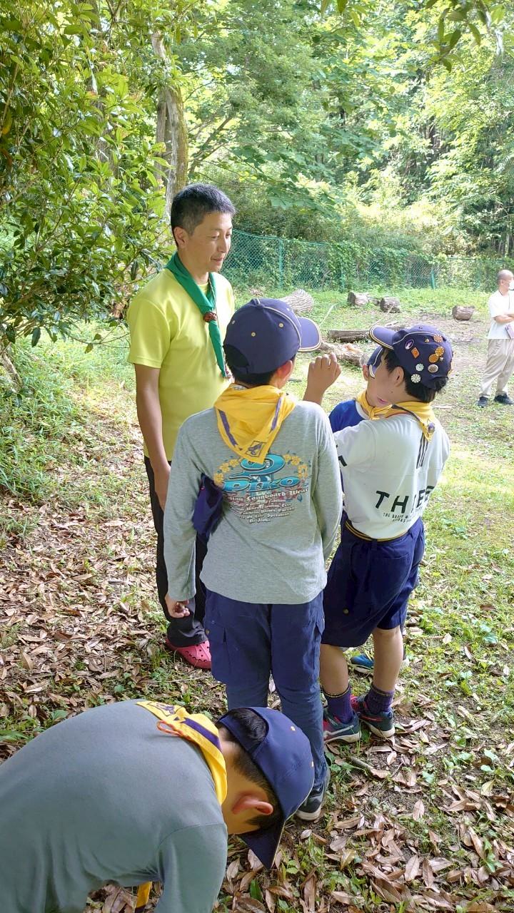 日野2団カブ隊の活動写真その3