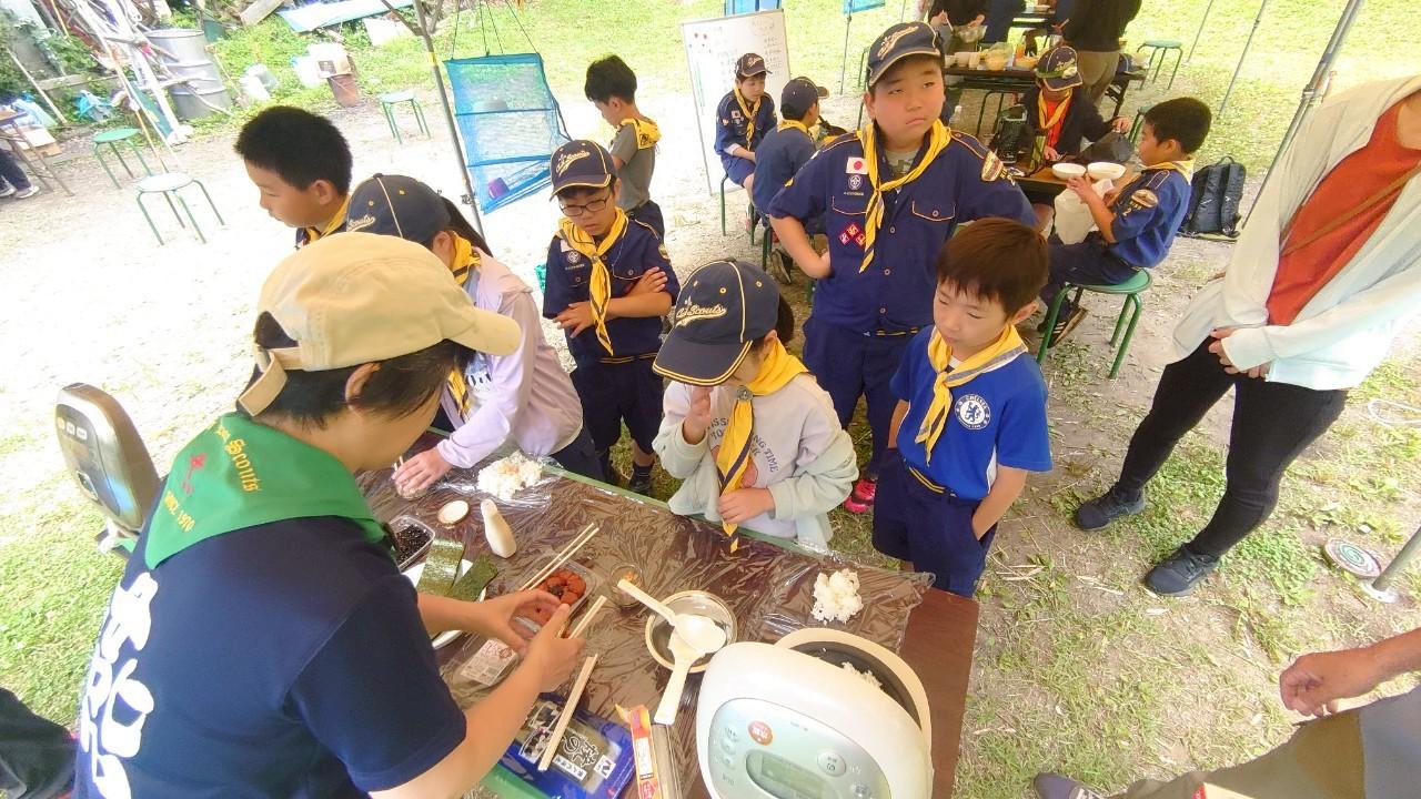 日野2団カブ隊の活動写真その6