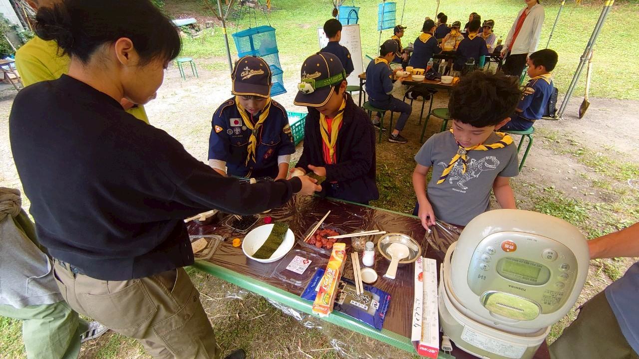 日野2団カブ隊の活動写真その7