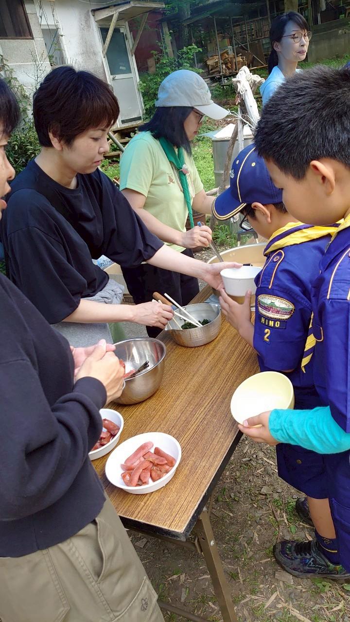 日野2団カブ隊の活動写真その8