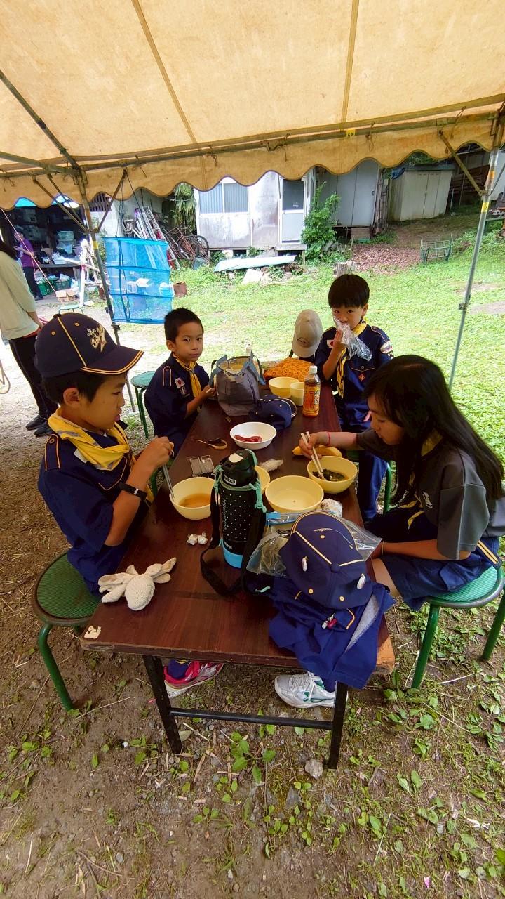日野2団カブ隊の活動写真その10