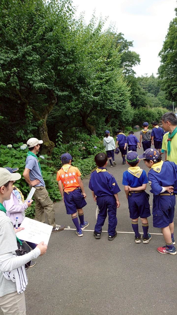 日野2団カブ隊の活動写真その16