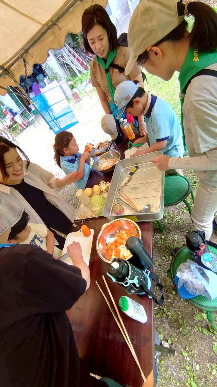 日野2団カブ隊の活動写真その22