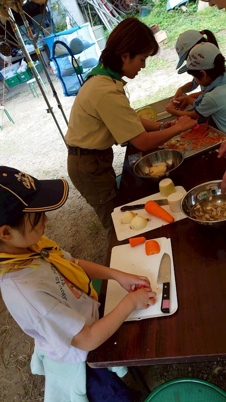 日野2団カブ隊の活動写真その23