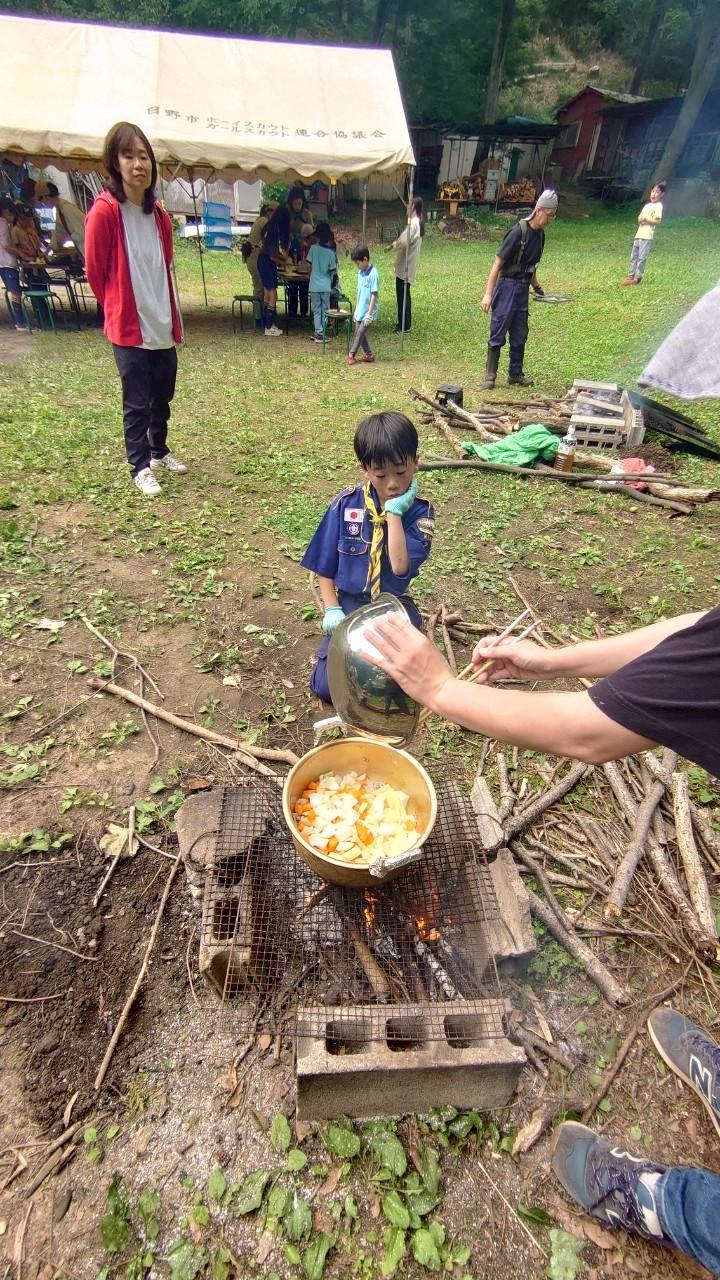 日野2団カブ隊の活動写真その29