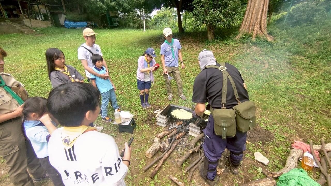 日野2団カブ隊の活動写真その31