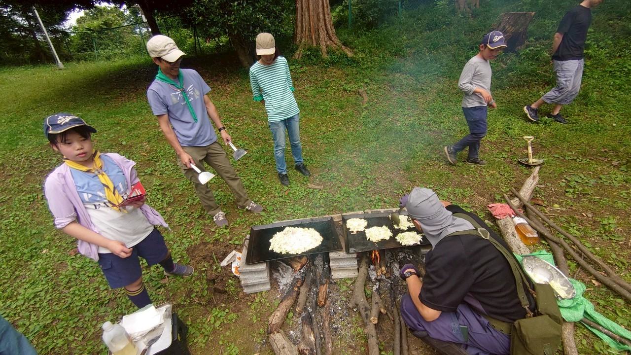 日野2団カブ隊の活動写真その32