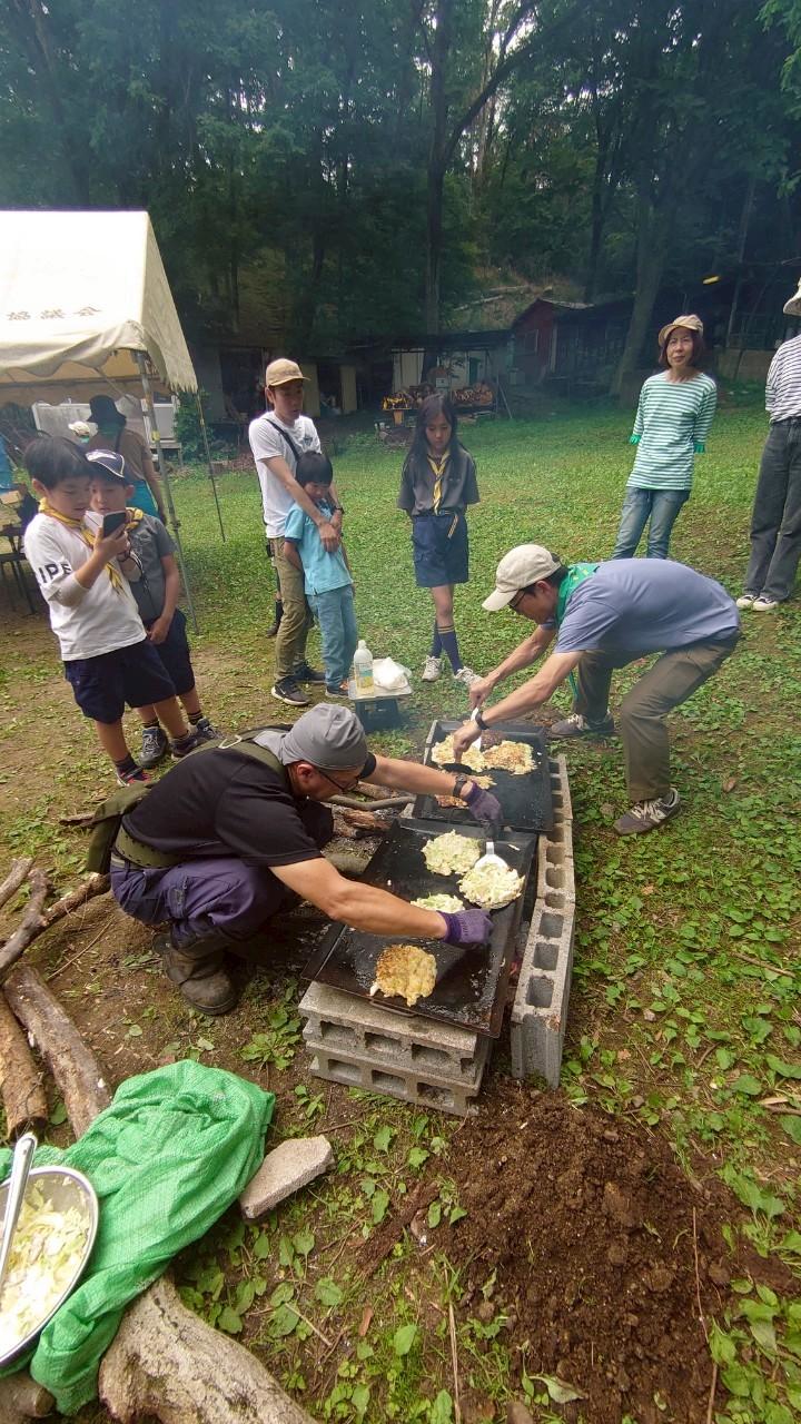 日野2団カブ隊の活動写真その35