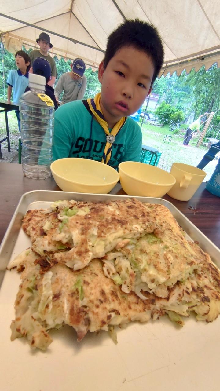日野2団カブ隊の活動写真その37