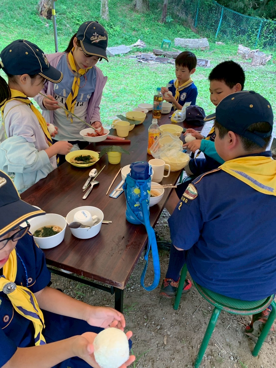 日野2団カブ隊の活動写真その39
