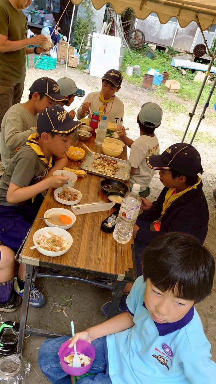 日野2団カブ隊の活動写真その40